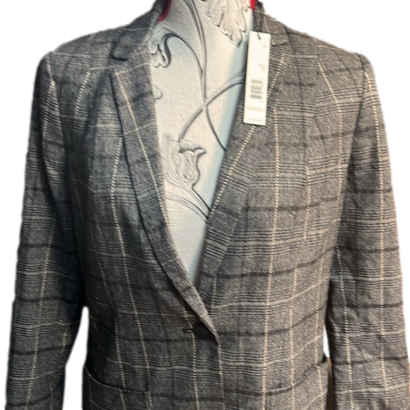 NTW  women’s size 6 Ttahari blazer gray - Picture 2 of 6